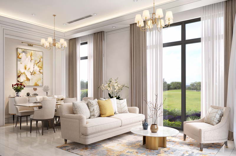 Biệt thự sân gôn là sản phẩm thể hiện đẳng cấp và phong cách sống của giới thượng lưu thế giới