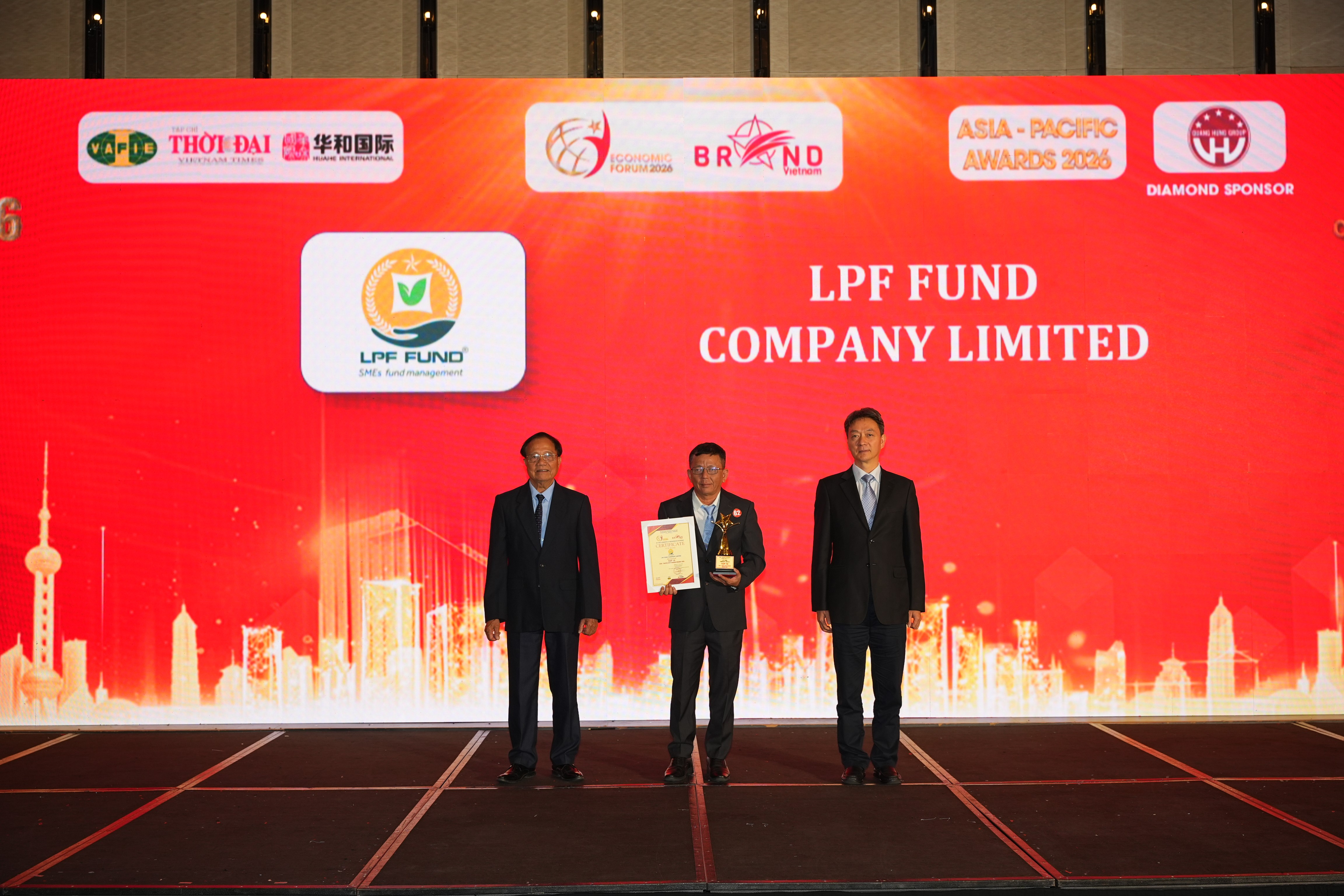 Ông Huỳnh Quốc Khánh – Tổng giám đốc LPF FUND