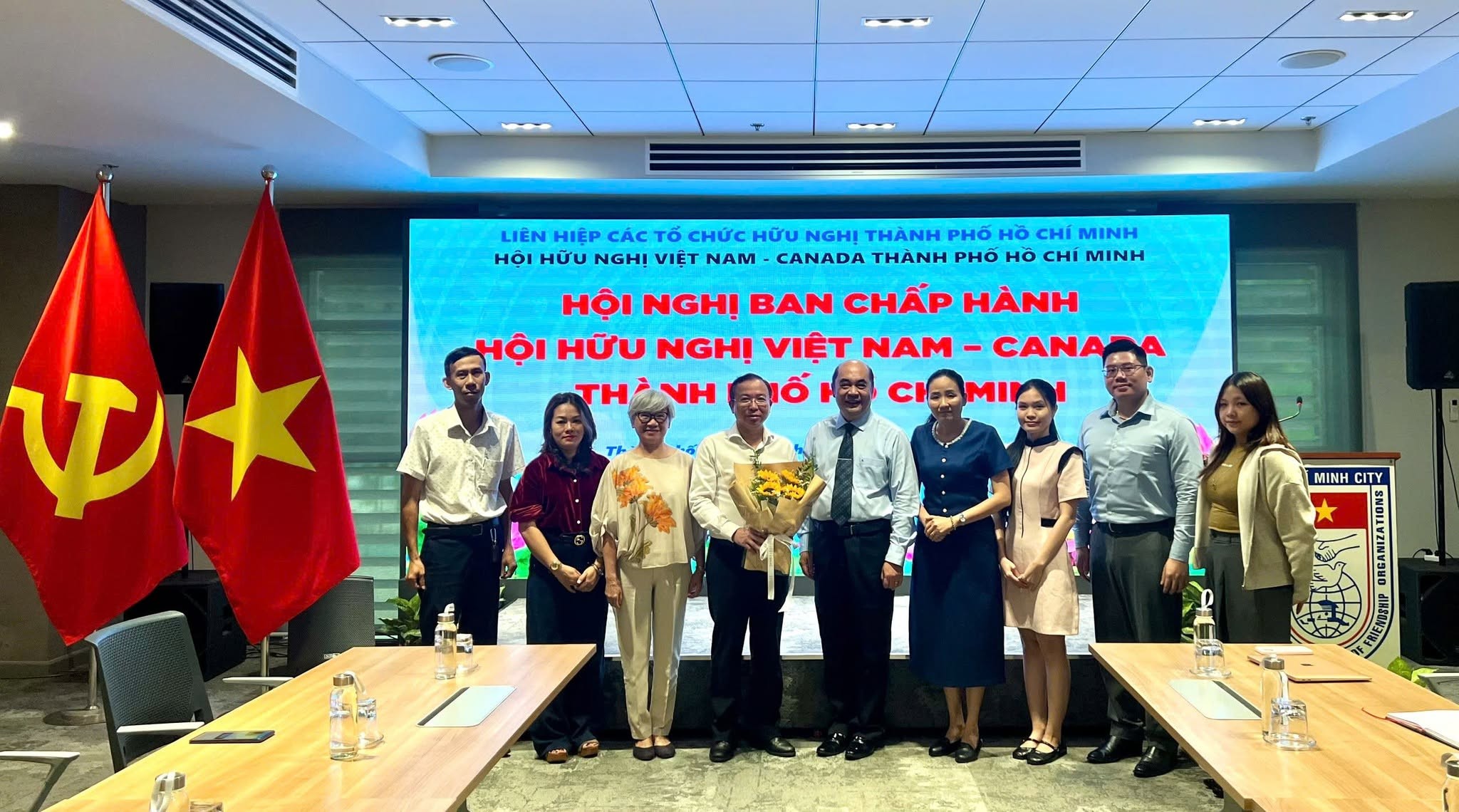 Các Hội hữu nghị tại Thành phố Hồ Chí Minh kiện toàn nhân sự lãnh đạo nhiệm kỳ 2026-2031
