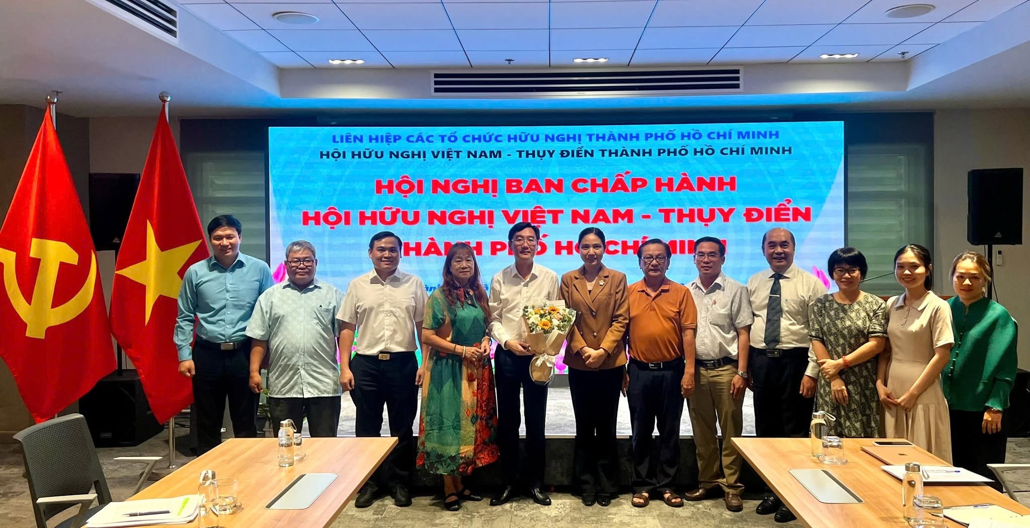Các Hội hữu nghị tại Thành phố Hồ Chí Minh kiện toàn nhân sự lãnh đạo nhiệm kỳ 2026-2031
