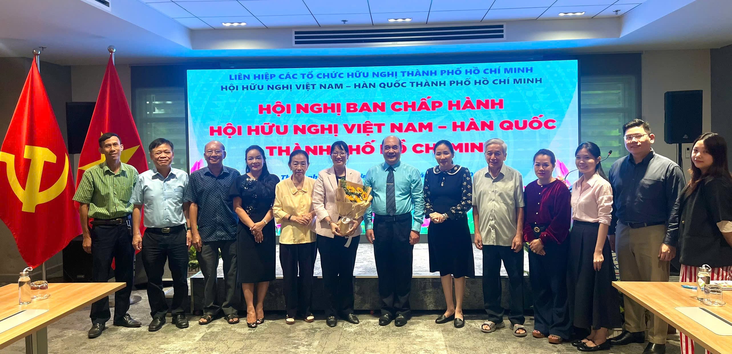 Các Hội hữu nghị tại Thành phố Hồ Chí Minh kiện toàn nhân sự lãnh đạo nhiệm kỳ 2026-2031