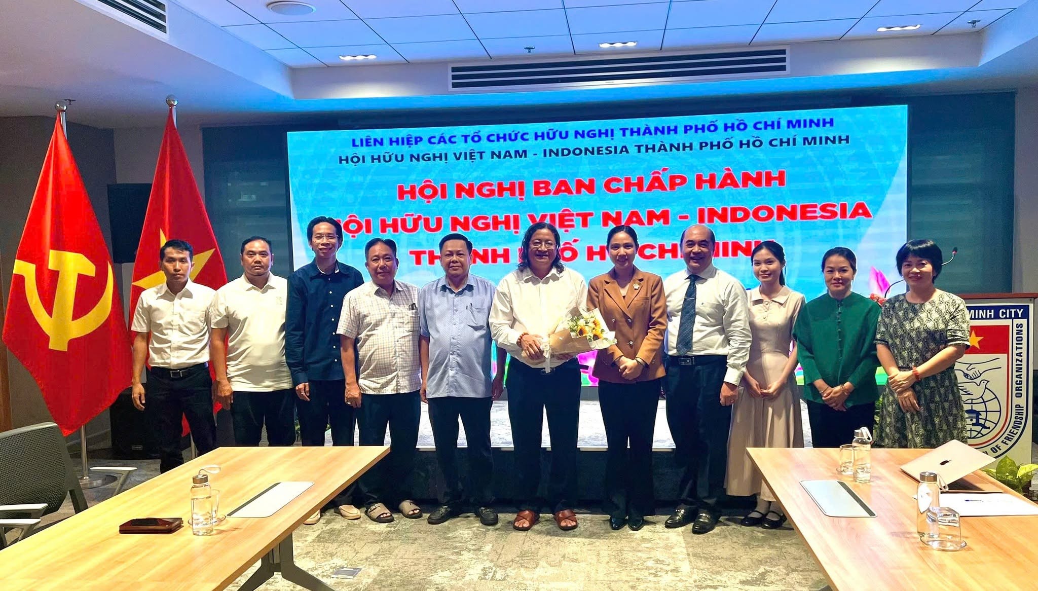 Các Hội hữu nghị tại Thành phố Hồ Chí Minh kiện toàn nhân sự lãnh đạo nhiệm kỳ 2026-2031