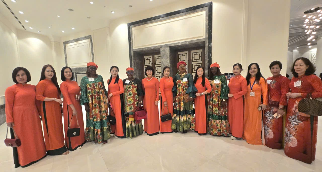Diễn đàn Phụ nữ Việt Nam tại châu Âu ghi dấu ấn tại Hội nghị thượng đỉnh phụ nữ toàn cầu 2026 Diễn đàn Phụ nữ Việt Nam tại châu Âu ghi dấu ấn tại Hội nghị thượng đỉnh phụ nữ toàn cầu 2026