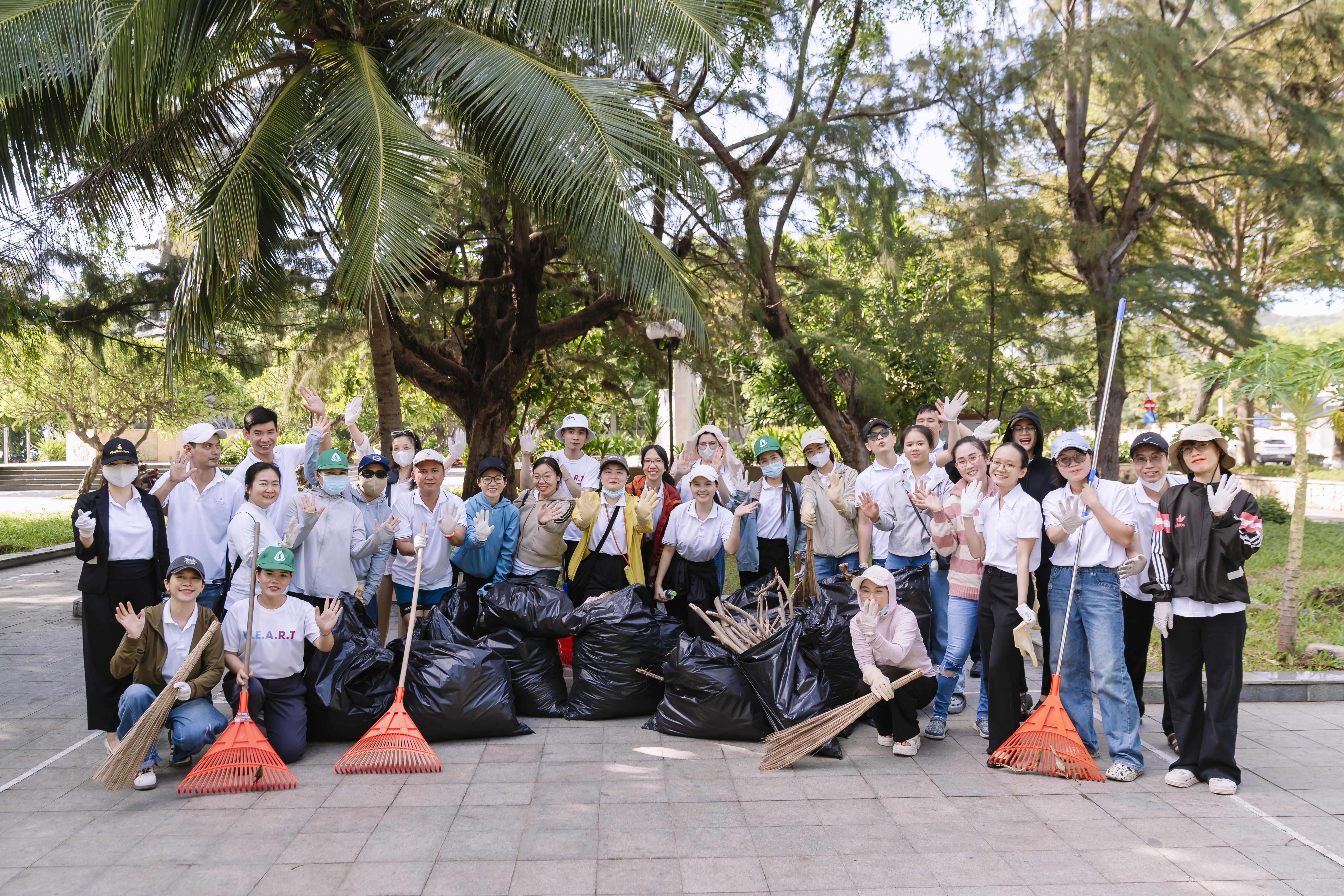 Vingroup kết nối gần 22.000 người tại 4 nước Đông Nam Á chung tay vì tương lai xanh bền vững