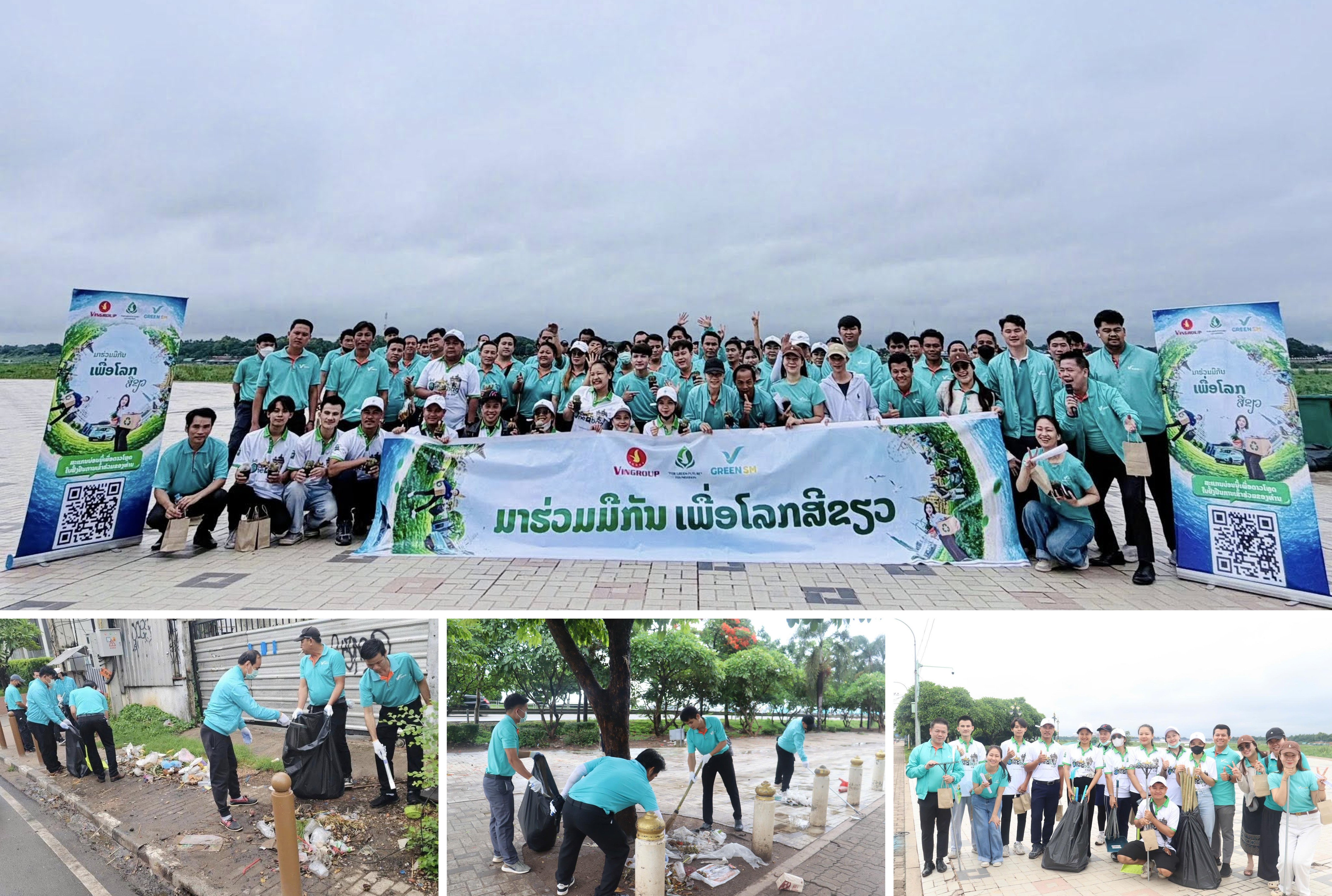 Vingroup kết nối gần 22.000 người tại 4 nước Đông Nam Á chung tay vì tương lai xanh bền vững