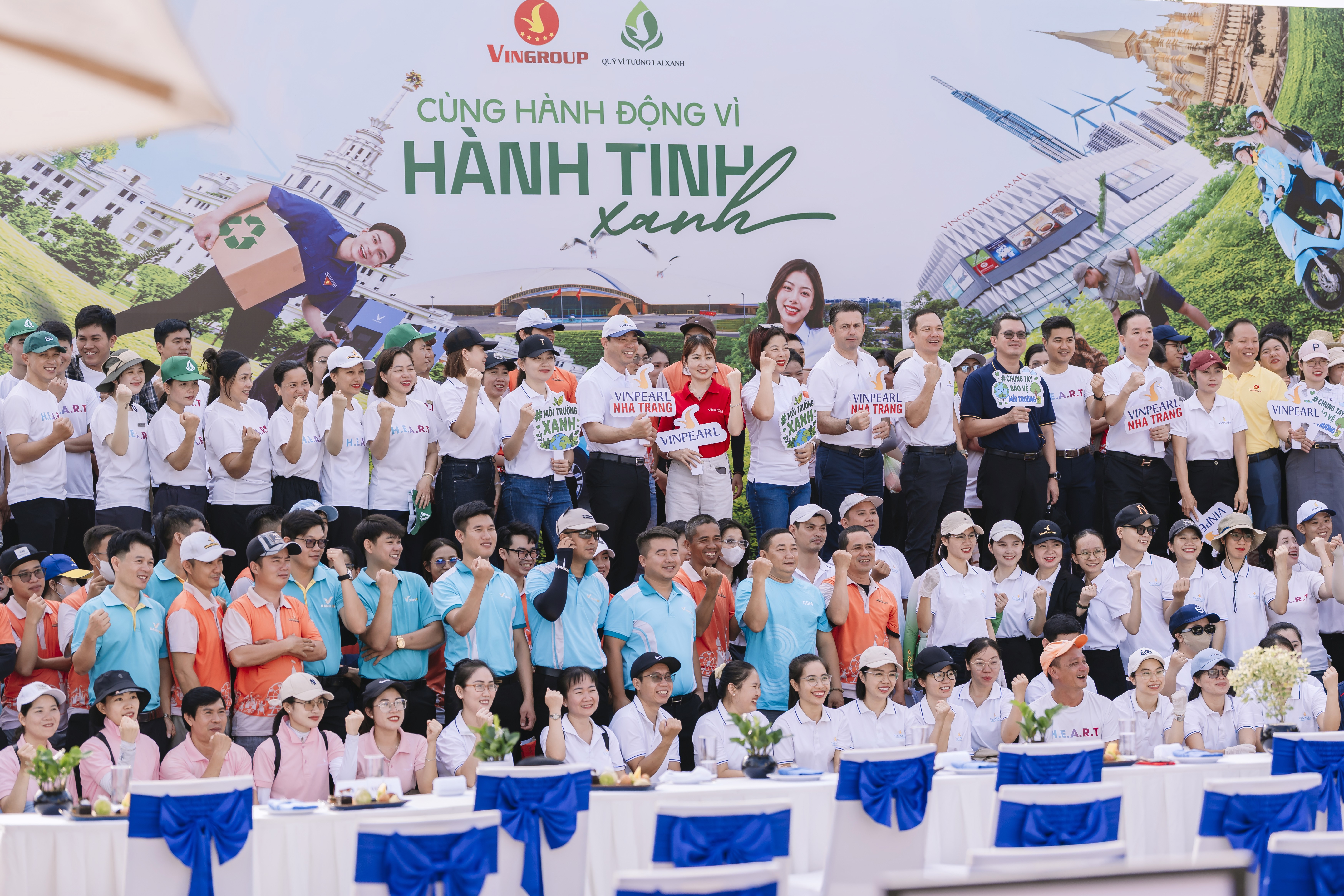 Vingroup kết nối gần 22.000 người tại 4 nước Đông Nam Á chung tay vì tương lai xanh bền vững