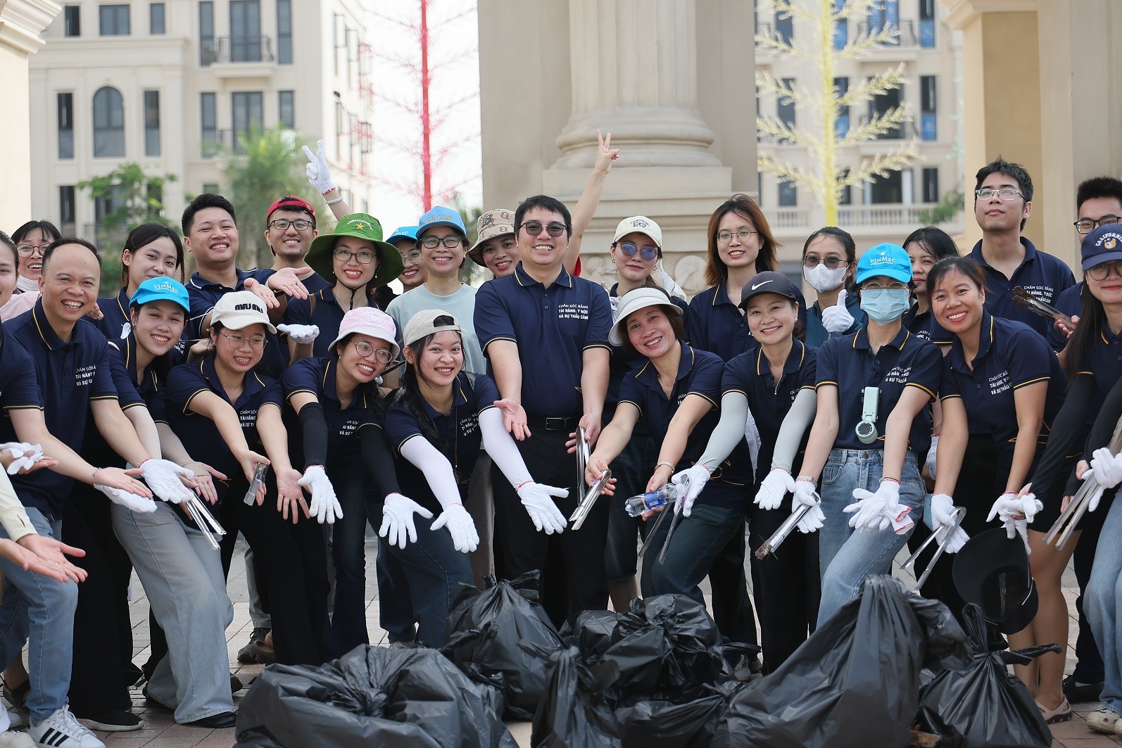Vingroup kết nối gần 22.000 người tại 4 nước Đông Nam Á chung tay vì tương lai xanh bền vững