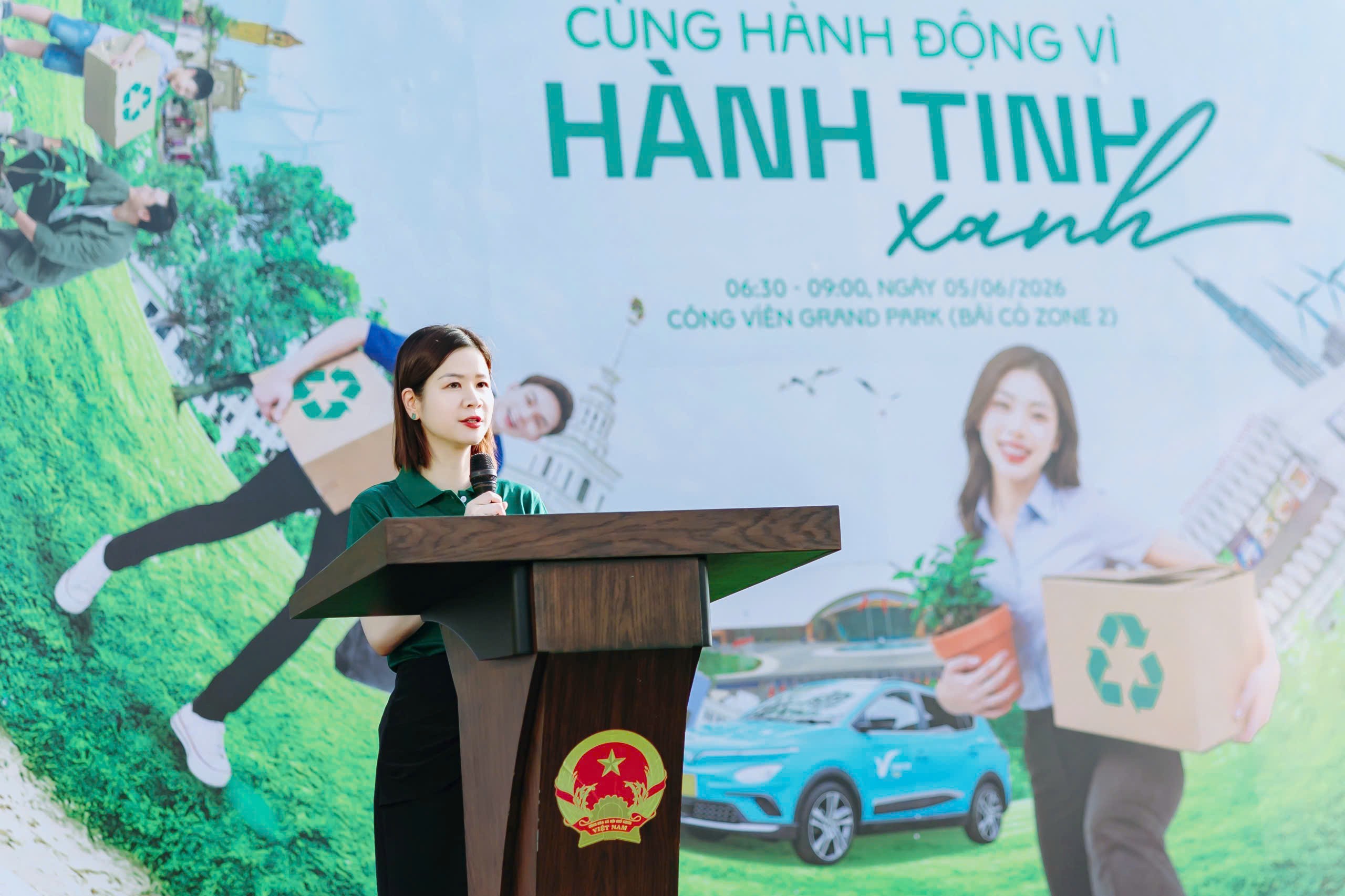 Vingroup kết nối gần 22.000 người tại 4 nước Đông Nam Á chung tay vì tương lai xanh bền vững