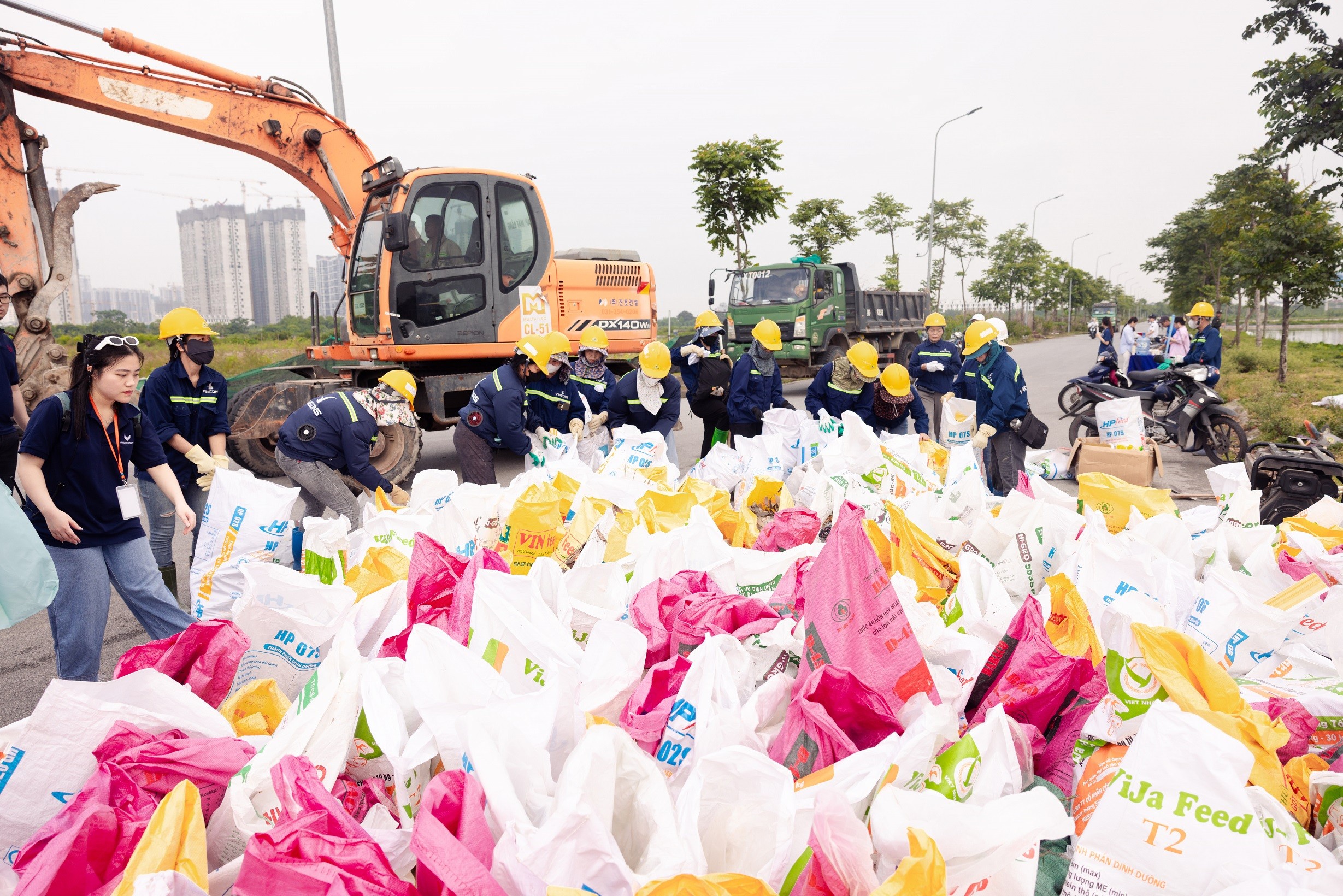 Vingroup kết nối gần 22.000 người tại 4 nước Đông Nam Á chung tay vì tương lai xanh bền vững