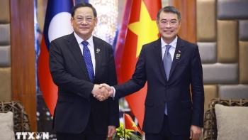 Thủ tướng Lào Sonexay Siphandone thăm Việt Nam: Cụ thể hóa "gắn kết chiến lược" giữa hai nước