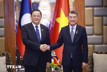 Thủ tướng Lào Sonexay Siphandone thăm Việt Nam: Cụ thể hóa 