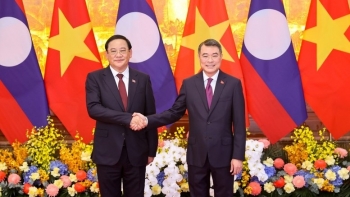 Việt Nam luôn kề vai sát cánh hỗ trợ Lào hiện thực hoá các mục tiêu chiến lược đã đề ra