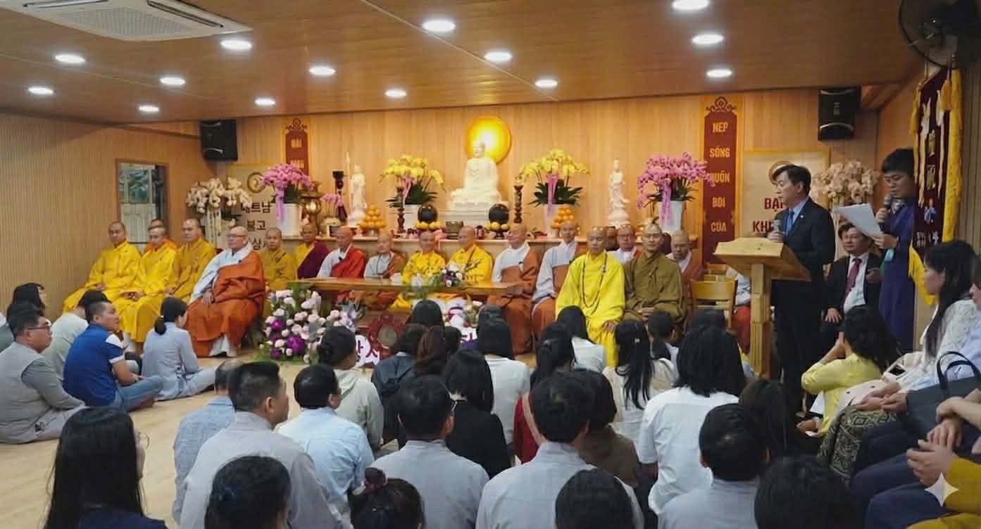 Chùa Cát Tường: góp phần chăm lo đời sống tinh thần, văn hóa cộng đồng người Việt tại Hàn Quốc Chùa Cát Tường: góp phần chăm lo đời sống tinh thần, văn hóa cộng đồng người Việt tại Hàn Quốc