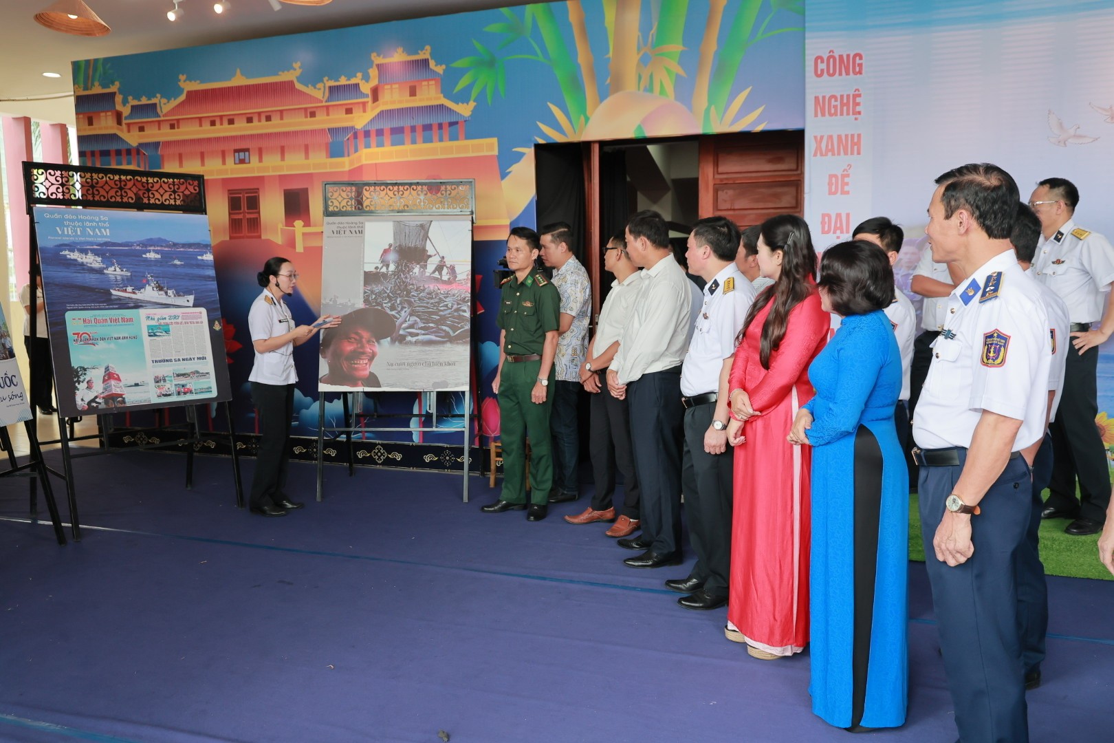 Nhiều hoạt động thiết thực, ý nghĩa nâng cao nhận thức trong bảo vệ môi trường, bảo tồn tài nguyên biển, đảo Nhiều hoạt động thiết thực, ý nghĩa nâng cao nhận thức trong bảo vệ môi trường, bảo tồn tài nguyên biển, đảo