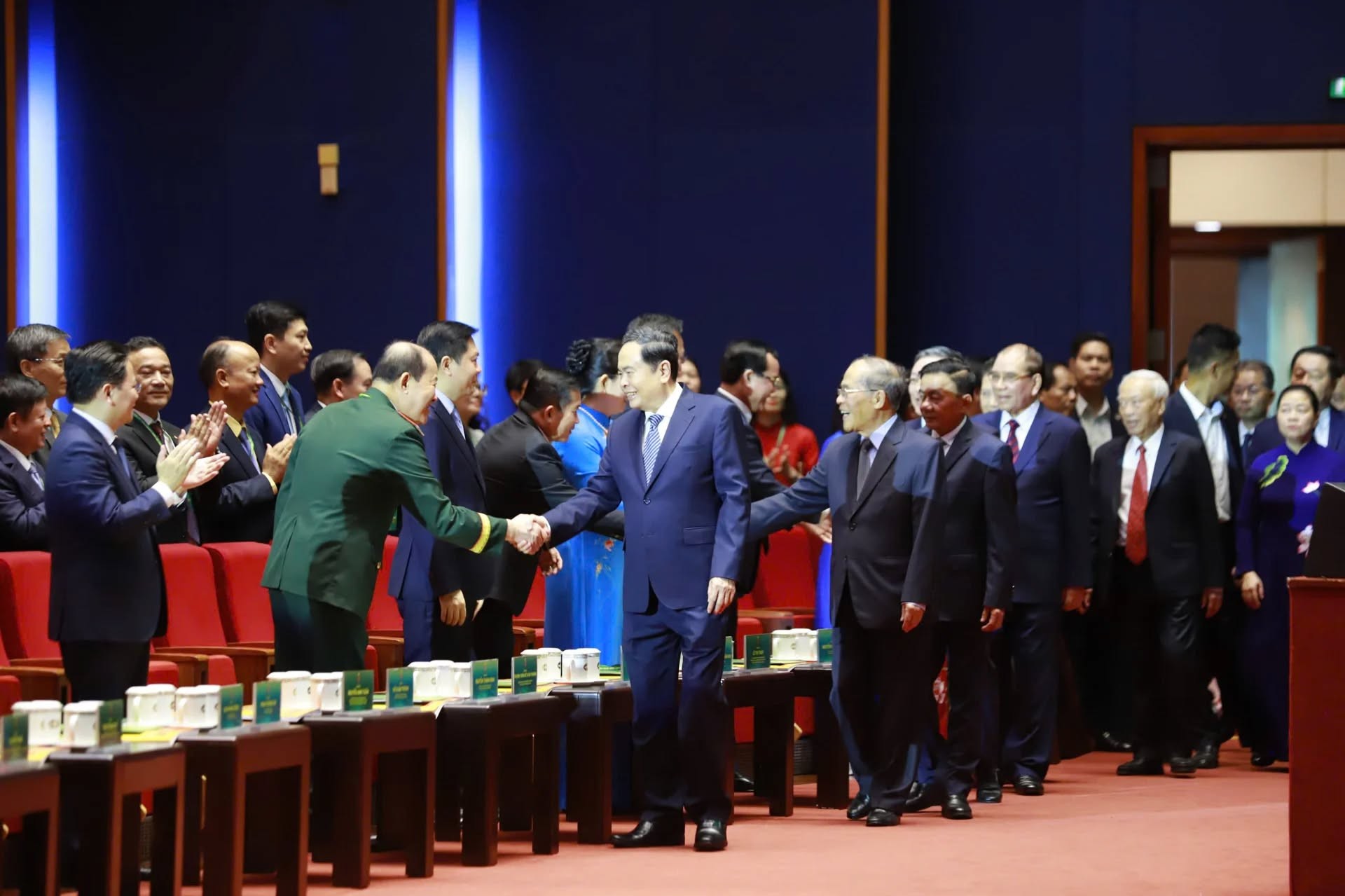 Khai mạc trọng thể Đại hội đại biểu toàn quốc Hội Nông dân Việt Nam lần thứ IX Khai mạc trọng thể Đại hội đại biểu toàn quốc Hội Nông dân Việt Nam lần thứ IX