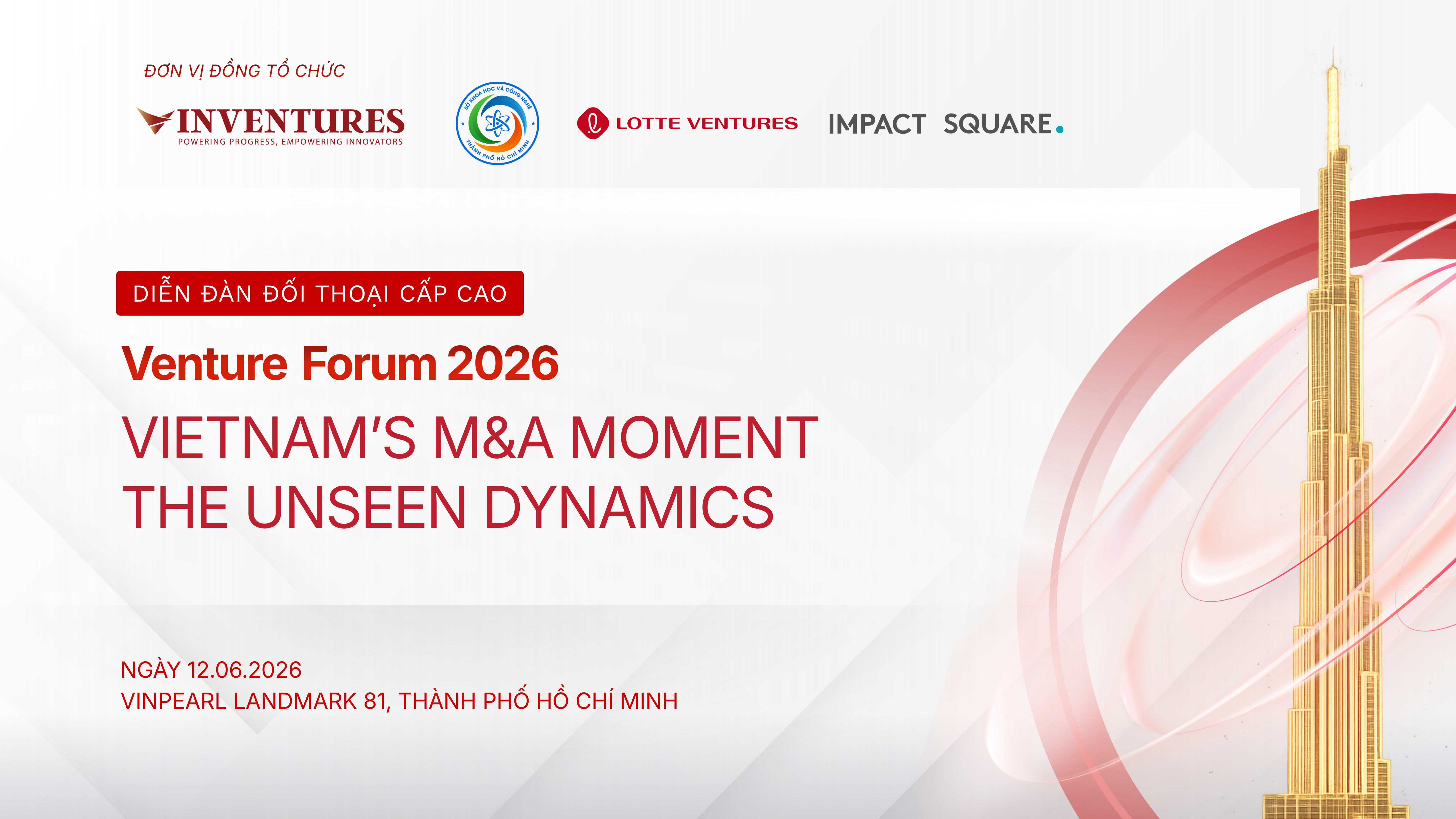 Đếm ngược tới Venture Forum 2026: Điểm hẹn của giới đầu tư công nghệ và tài chính châu Á Đếm ngược tới Venture Forum 2026: Điểm hẹn của giới đầu tư công nghệ và tài chính châu Á
