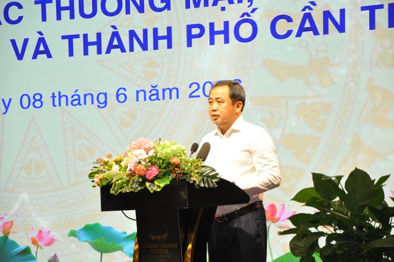 Hà Nội - Cần Thơ thúc đẩy hợp tác thương mại, đầu tư, mở rộng không gian phát triển liên vùng