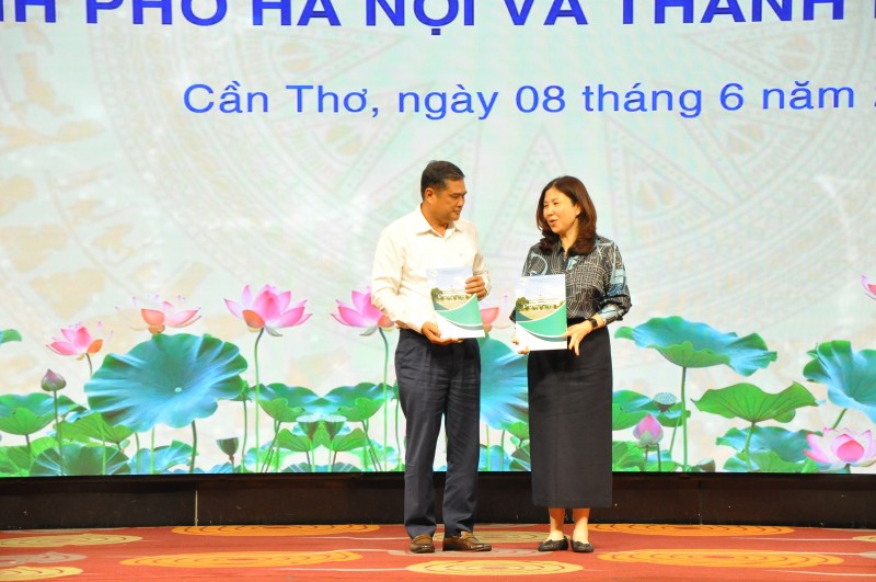 Hà Nội - Cần Thơ thúc đẩy hợp tác thương mại, đầu tư, mở rộng không gian phát triển liên vùng