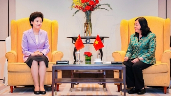 MTTQ Việt Nam và Chính hiệp toàn quốc Trung Quốc thúc đẩy hợp tác, tăng cường giao lưu nhân dân