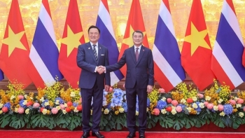 Thủ tướng Lê Minh Hưng hội đàm với Thủ tướng Thái Lan: Hướng tới kim ngạch thương mại song phương 50 tỷ USD
