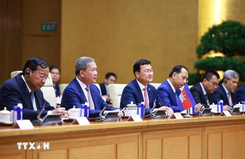 Đưa quan hệ Việt Nam-Campuchia phát triển thực chất, hiệu quả hơn