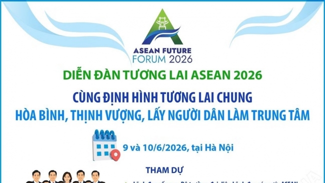 [Infographic] Thông tin về Diễn đàn Tương lai ASEAN năm 2026