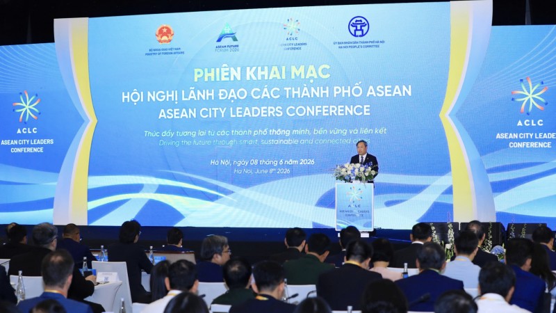 Đô thị thông minh và liên kết mở ra động lực mới cho tương lai ASEAN