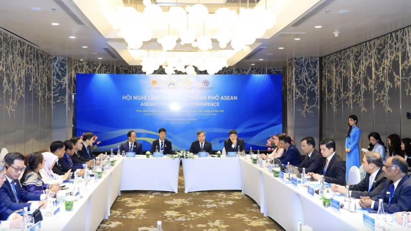 Hà Nội mở rộng hợp tác, cùng các thành phố ASEAN kiến tạo tương lai bền vững