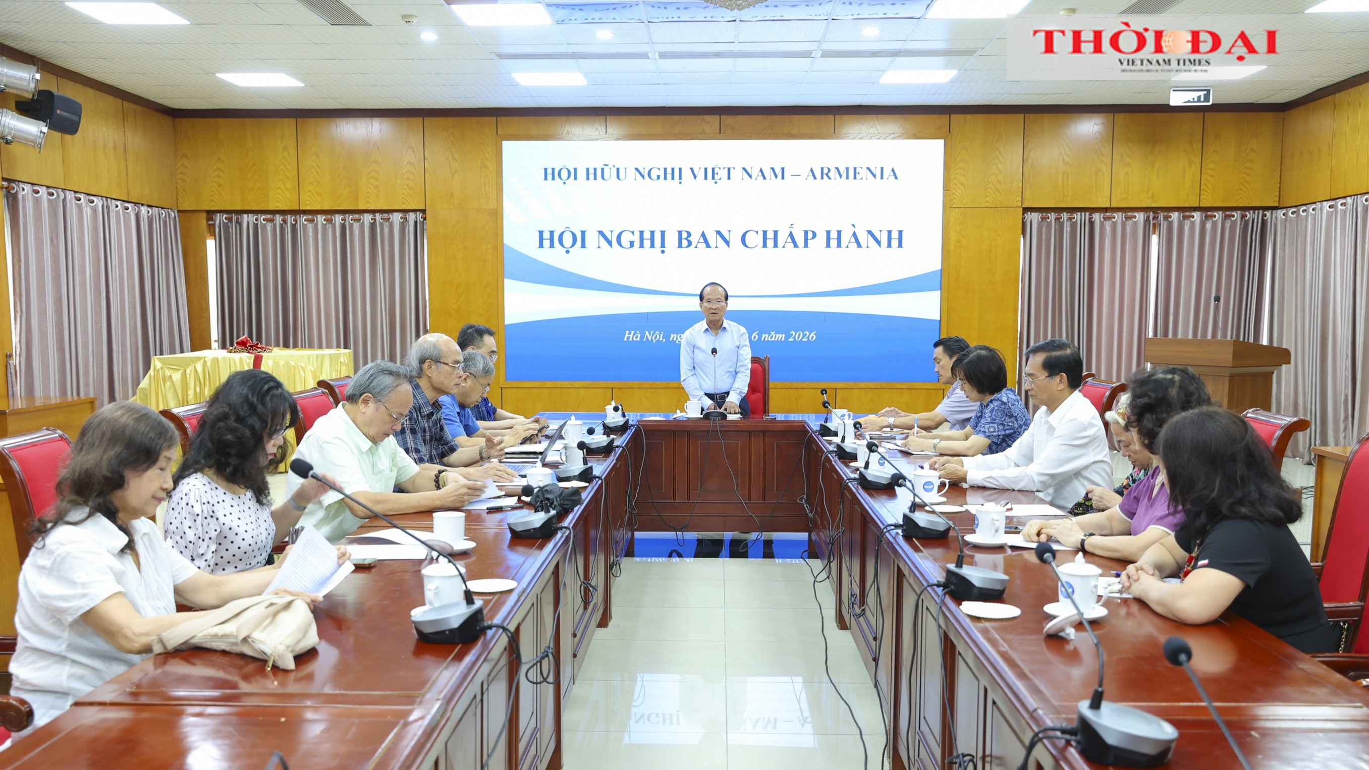 Mở rộng kết nối kinh tế, văn hóa và giao lưu nhân dân Việt Nam - Armenia