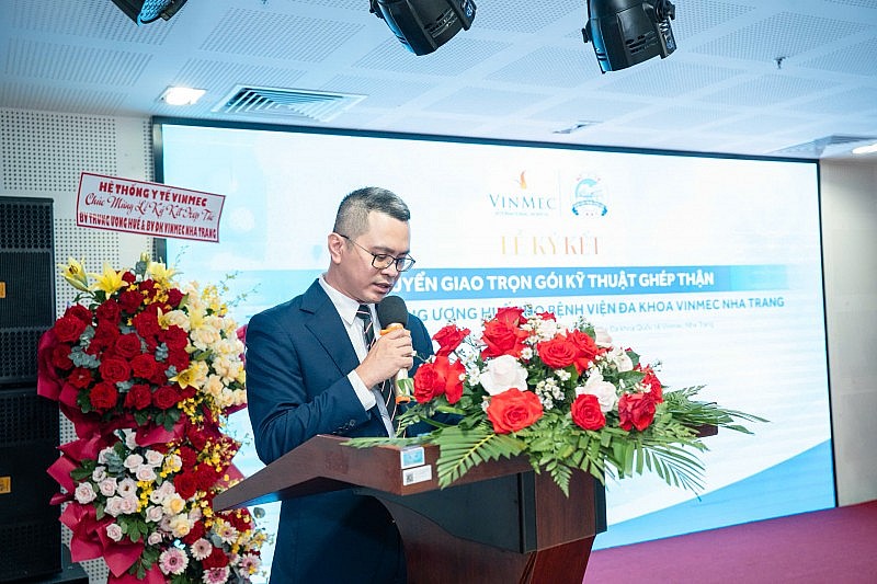 Bệnh viện Trung ương Huế chuyển giao kỹ thuật ghép thận cho Vinmec Nha Trang, mở ra cơ hội điều trị chuyên sâu ngay tại địa phương Bệnh viện Trung ương Huế chuyển giao kỹ thuật ghép thận cho Vinmec Nha Trang, mở ra cơ hội điều trị chuyên sâu ngay tại địa phương