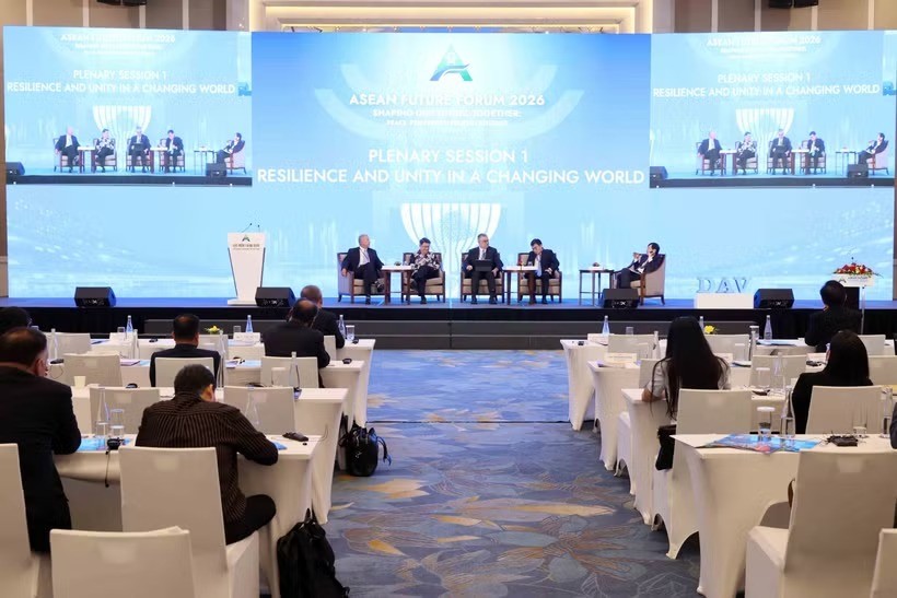 Diễn đàn Tương lai ASEAN 2026: Dấu ấn Việt Nam và thông điệp đoàn kết khu vực Diễn đàn Tương lai ASEAN 2026: Dấu ấn Việt Nam và thông điệp đoàn kết khu vực