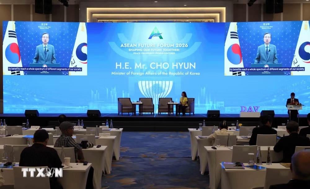Diễn đàn Tương lai ASEAN 2026: Dấu ấn Việt Nam và thông điệp đoàn kết khu vực Diễn đàn Tương lai ASEAN 2026: Dấu ấn Việt Nam và thông điệp đoàn kết khu vực