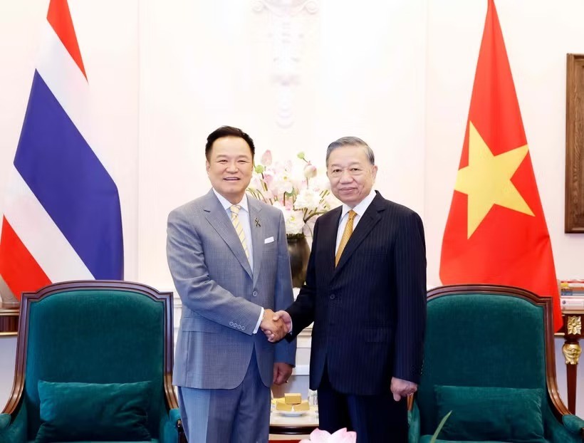 Đưa quan hệ Đối tác Chiến lược toàn diện Việt Nam-Thái Lan phát triển sâu rộng, hiệu quả