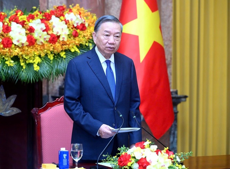Phát biểu của Tổng Bí thư, Chủ tịch nước tiếp các Trưởng đoàn dự Diễn đàn Tương lai ASEAN 2026