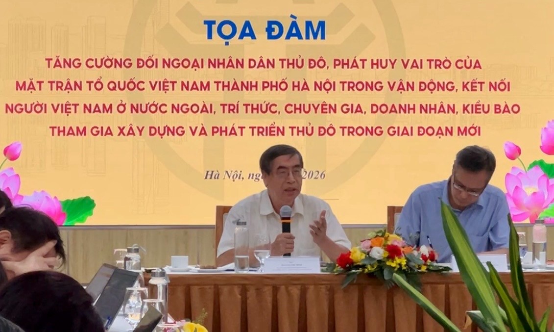 Để nguồn lực kiều bào thực sự chảy về Thủ đô