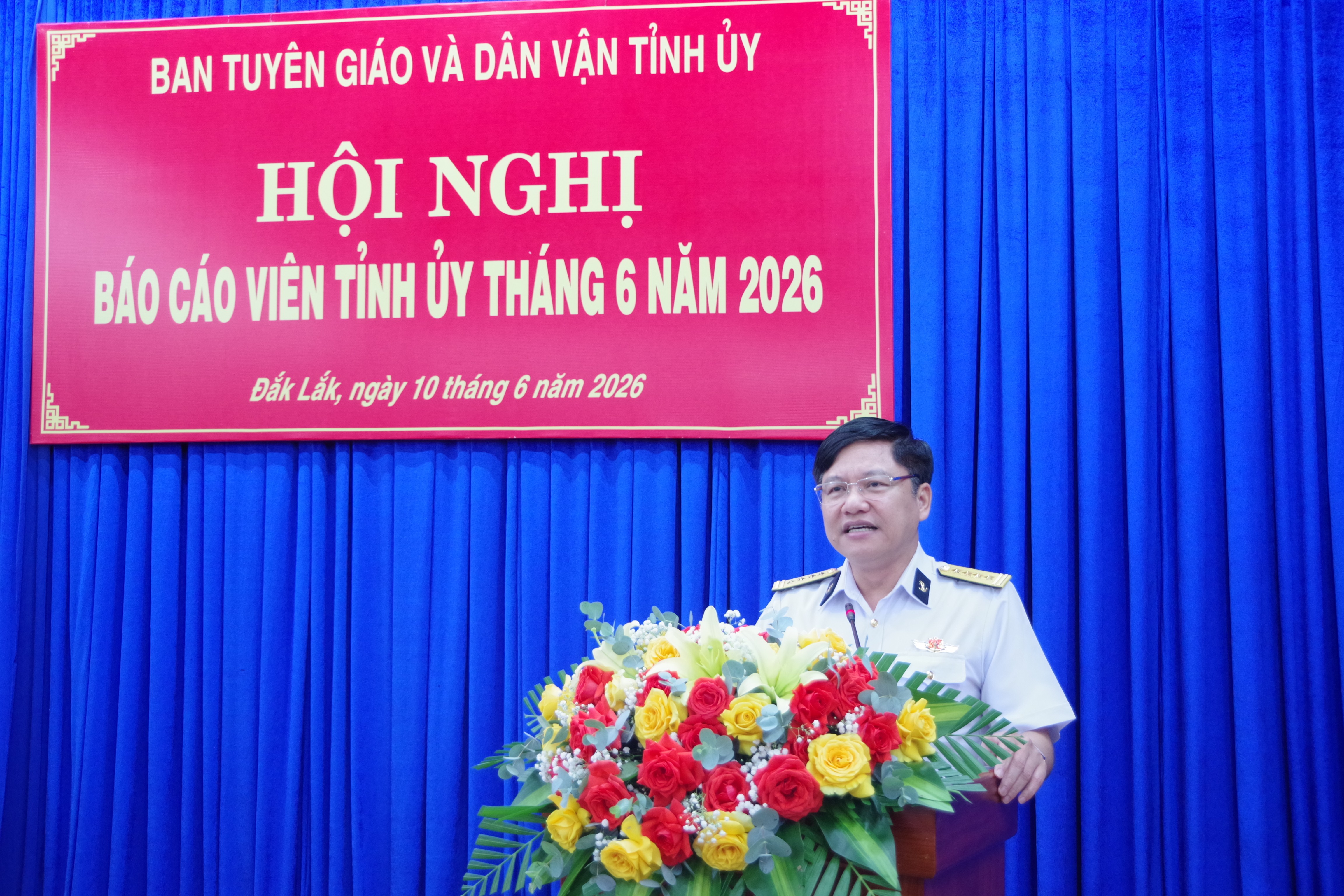 Lan tỏa tình yêu biển, đảo của Tổ quốc tại tỉnh Đắk Lắk Lan tỏa tình yêu biển, đảo của Tổ quốc tại tỉnh Đắk Lắk