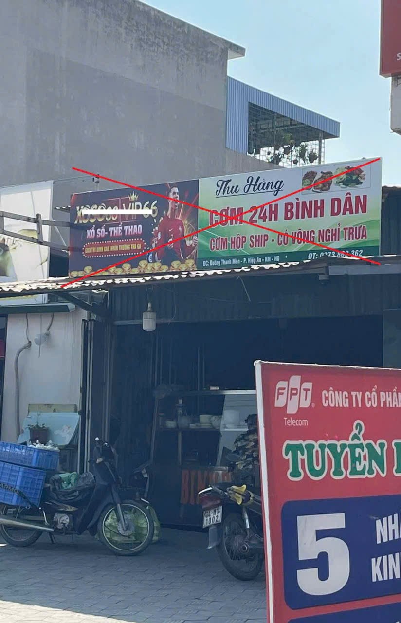 Cảnh giác với vật dụng miễn phí chứa quảng cáo trá hình