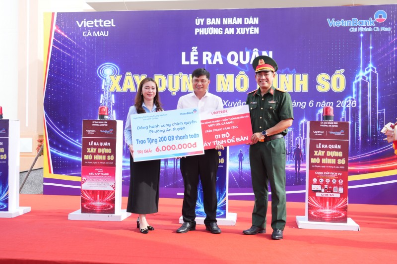 Cà Mau triển khai thí điểm “Mô hình số tại cơ sở”, đưa chuyển đổi số đến tận từng ấp, khó