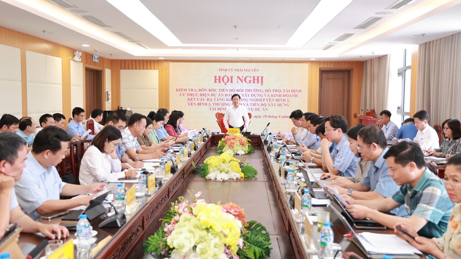 Thái Nguyên tập trung cao đẩy nhanh tiến độ xây dựng hạ tầng Khu công nghiệp Yên Bình 2, Yên Bình 3, Thượng Đình Thái Nguyên tập trung cao đẩy nhanh tiến độ xây dựng hạ tầng Khu công nghiệp Yên Bình 2, Yên Bình 3, Thượng Đình
