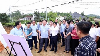 Thái Nguyên tập trung cao đẩy nhanh tiến độ xây dựng hạ tầng Khu công nghiệp Yên Bình 2, Yên Bình 3, Thượng Đình