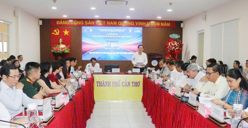 Cần Thơ hướng tới trở thành trung tâm logistics và đổi mới sáng tạo của Đồng bằng sông Cửu Long