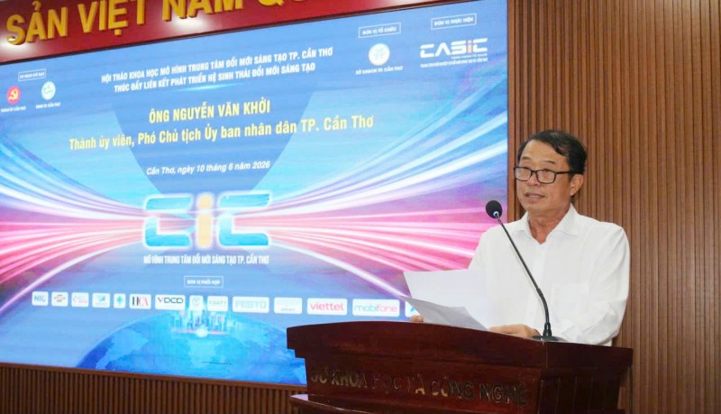 Cần Thơ hướng tới trở thành trung tâm logistics và đổi mới sáng tạo của Đồng bằng sông Cửu Long