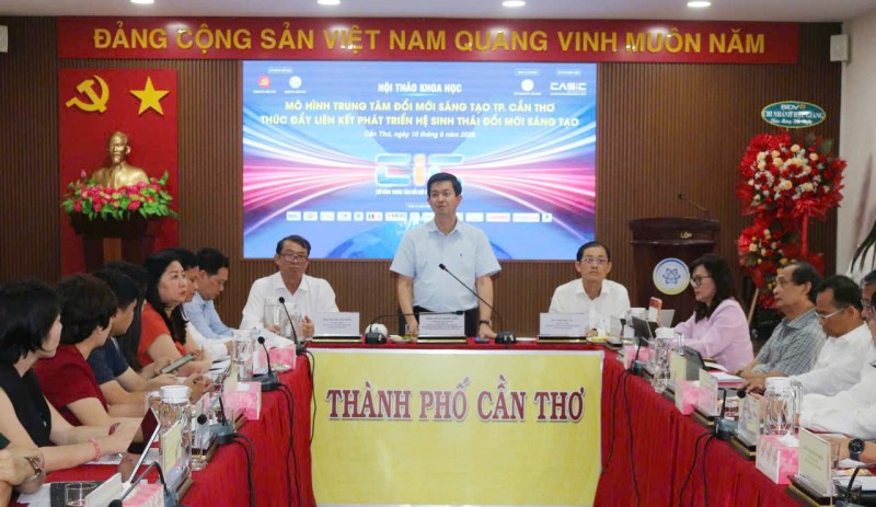 Cần Thơ hướng tới trở thành trung tâm logistics và đổi mới sáng tạo của Đồng bằng sông Cửu Long