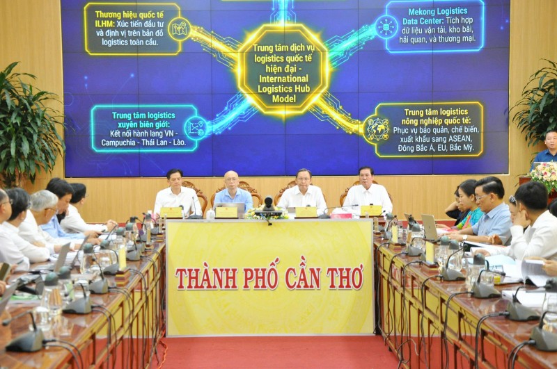 Cần Thơ hướng tới trở thành trung tâm logistics và đổi mới sáng tạo của Đồng bằng sông Cửu Long