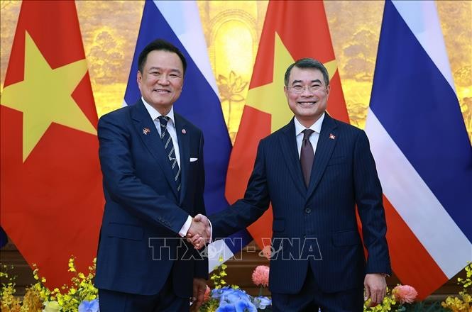 Thái Lan thúc đẩy hiện thực hóa các thỏa thuận hợp tác với Việt Nam sau chuyến thăm của Thủ tướng Anutin Thái Lan thúc đẩy hiện thực hóa các thỏa thuận hợp tác với Việt Nam