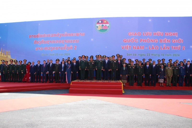 Giao lưu hữu nghị quốc phòng biên giới Việt Nam - Lào lần thứ 3