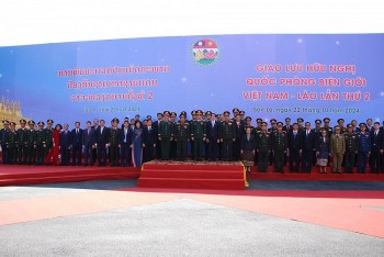 Giao lưu hữu nghị quốc phòng biên giới Việt Nam - Lào lần thứ 3