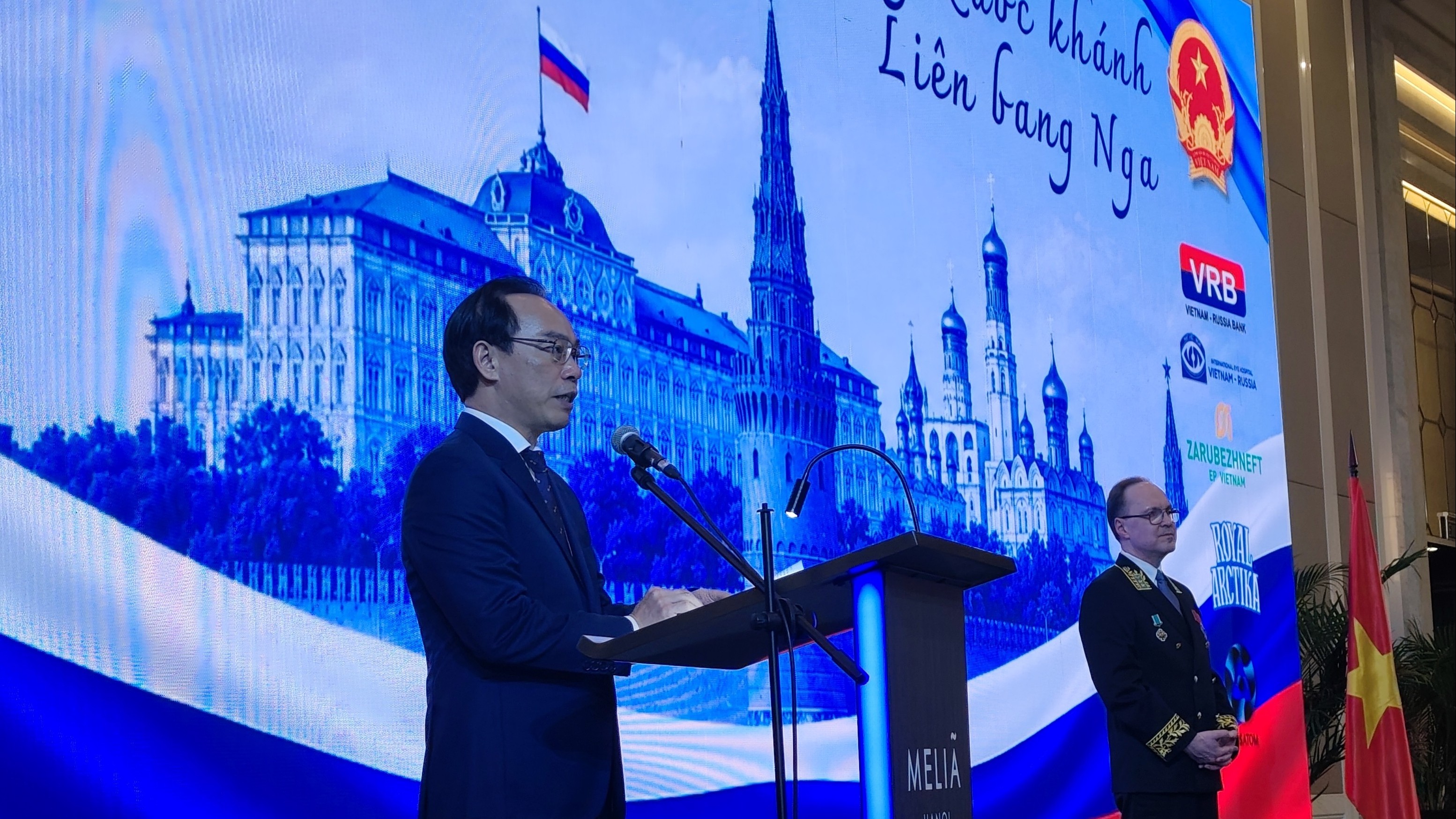 Nhân dân Việt Nam luôn trân trọng tình cảm của nước Nga