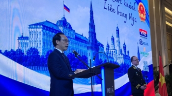 Nhân dân Việt Nam luôn trân trọng tình cảm của nước Nga