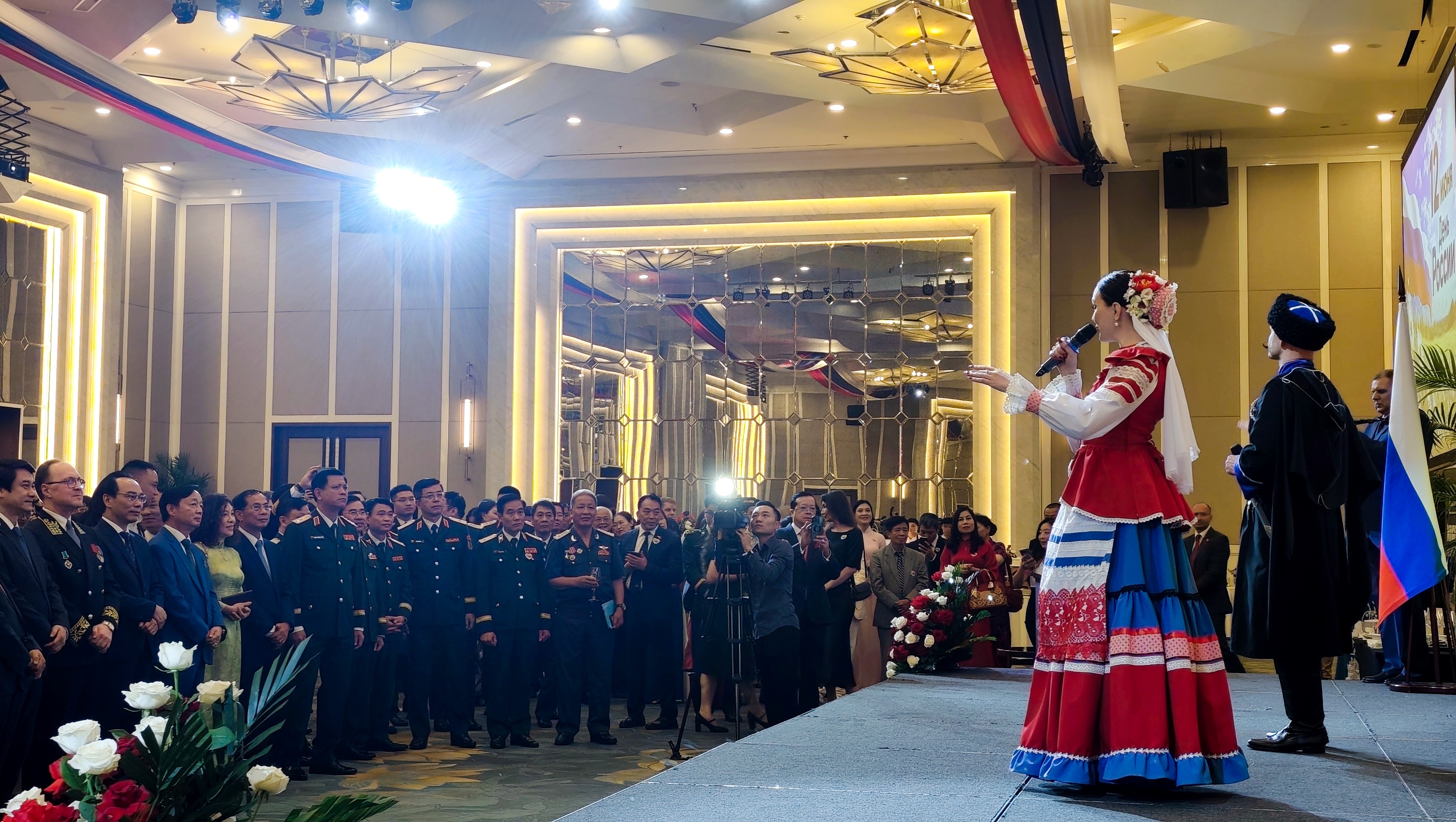 Nhân dân Việt Nam luôn trân trọng tình cảm của nước Nga Nhân dân Việt Nam luôn trân trọng tình cảm của nước Nga